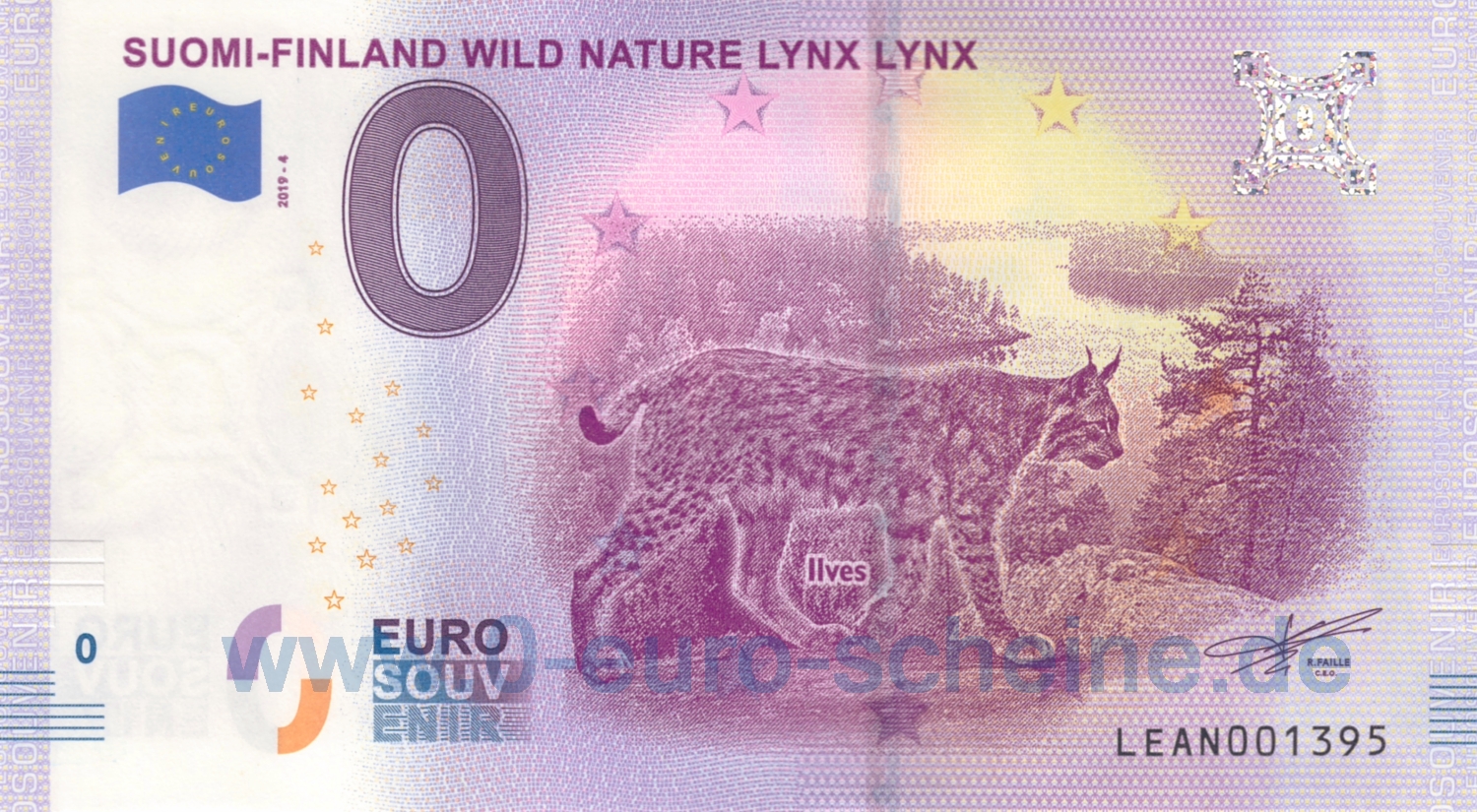 Suomi-Finland Wild Nature Lynx Lynx (2019-4)