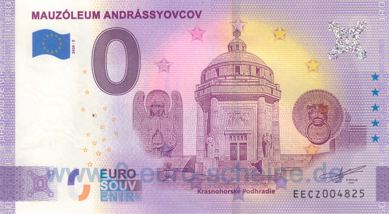 Mauzóleum Andrássyovcov (2020-2)