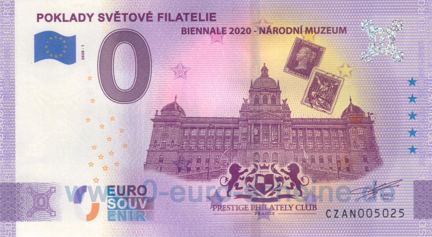 Poklady Světové Filatelie (2020-1)