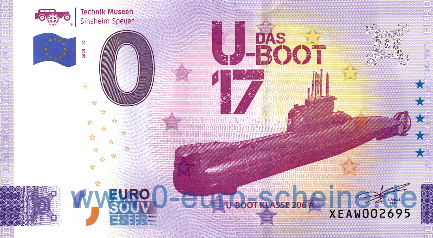 Technik Museen Sinsheim Speyer (2025-10) U-Boot Klasse 206 A