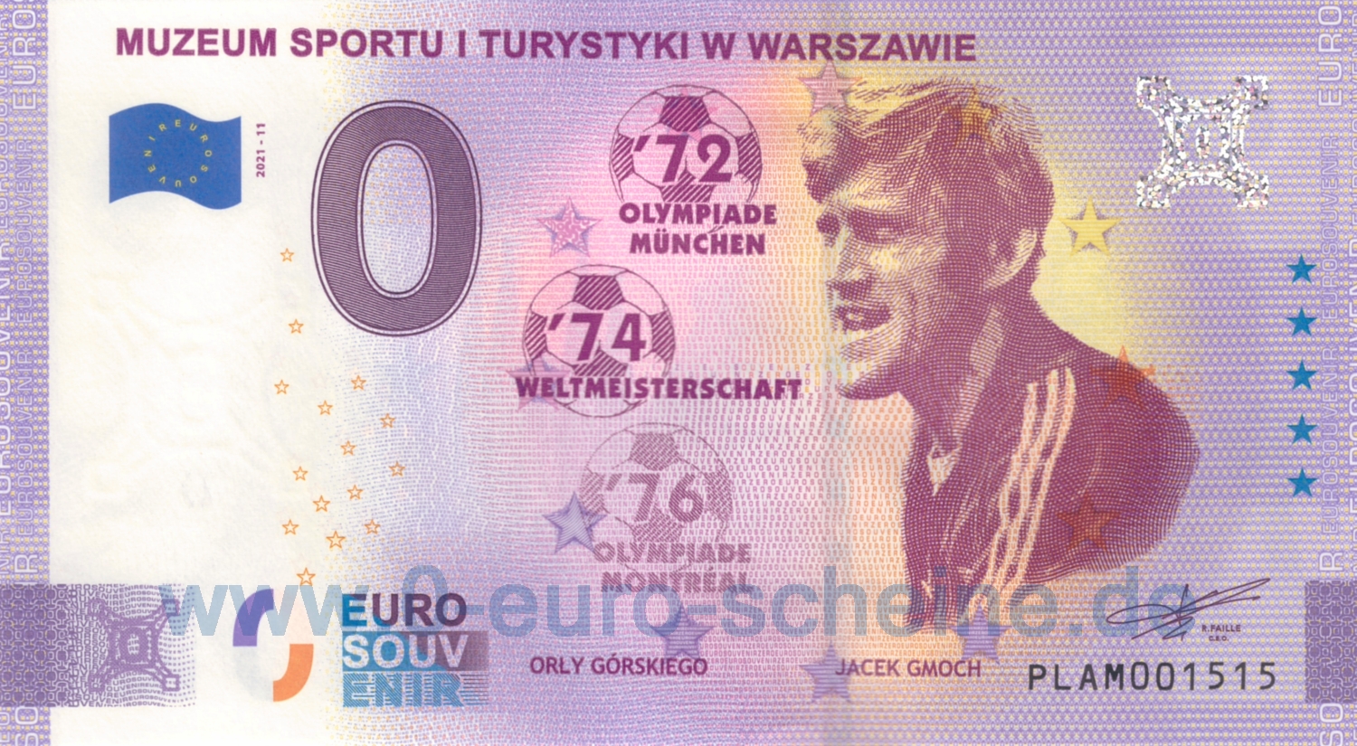 Muzeum Sportu I Turystyki W Warszawie (2021-11) Jacek Gmoch