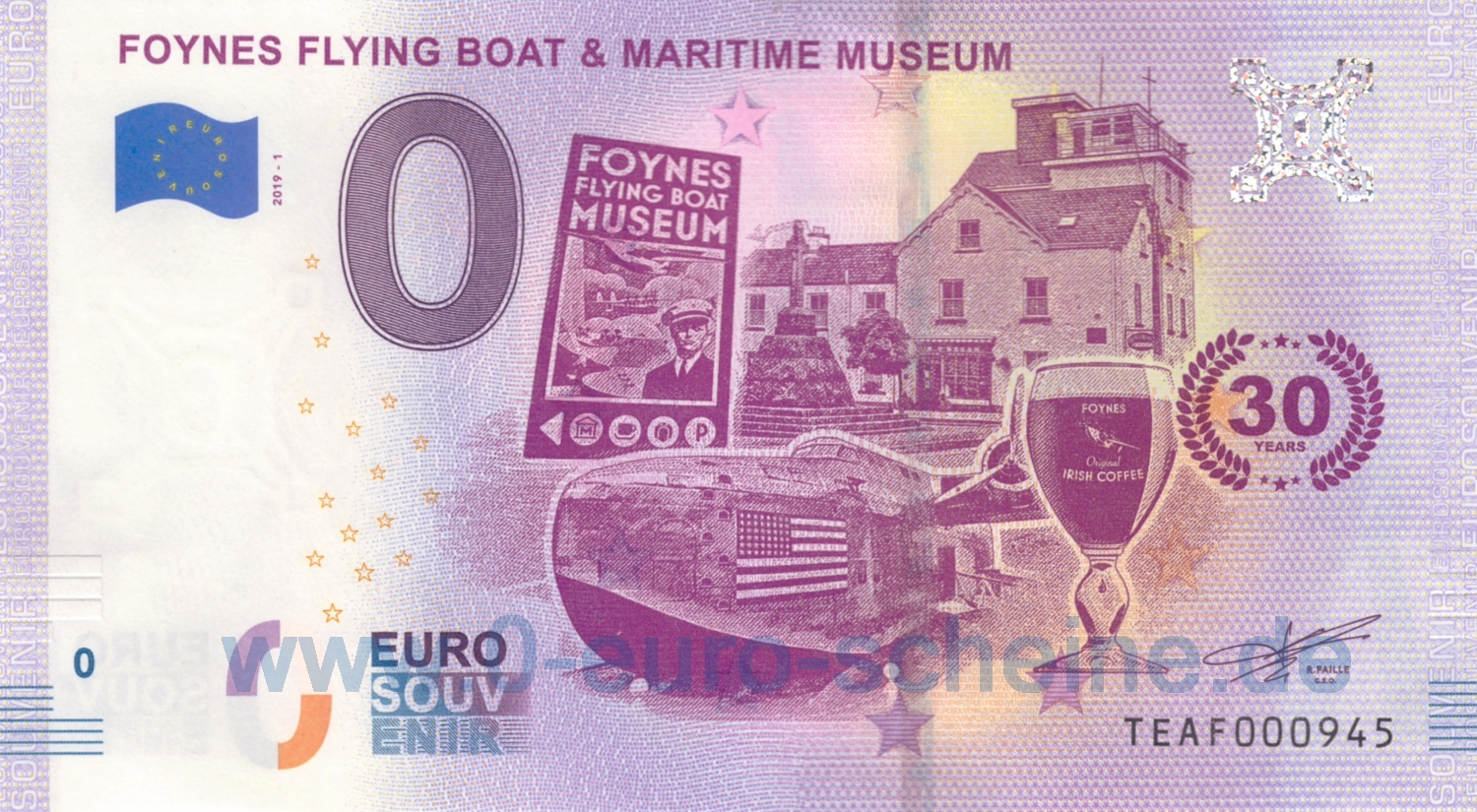 Foynes Flying Boat & Maritime Museum (2019-1)