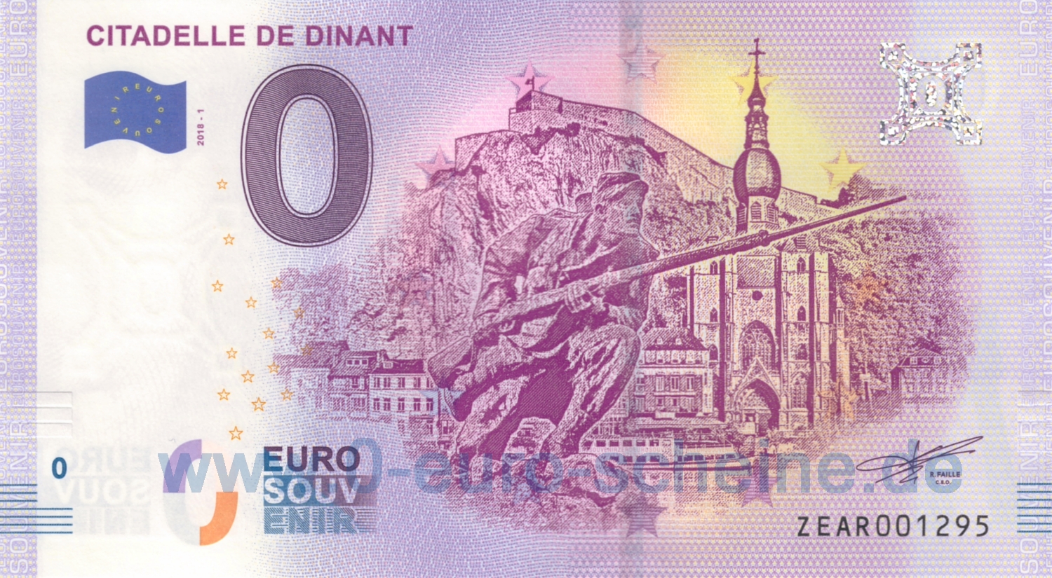 Citadelle de Dinant (2018-1)