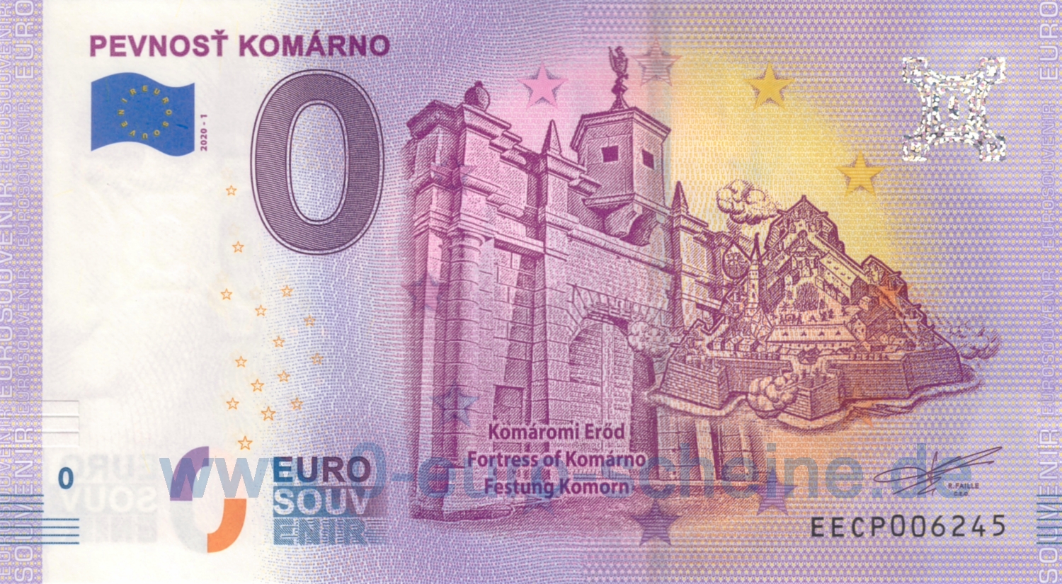 Pevnosť Komárno (2020-1)