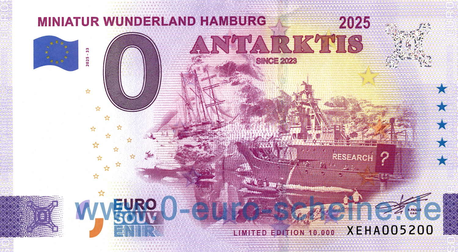 Miniatur Wunderland Hamburg (2025-33) Antarktis