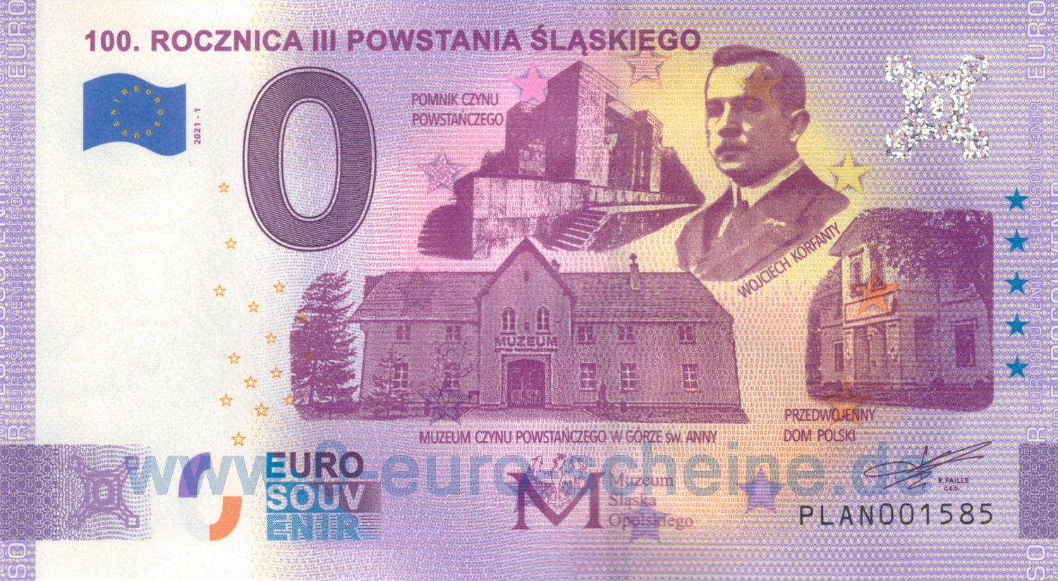 100. Rocznica III Powstania Ślaskiego (2021-1)