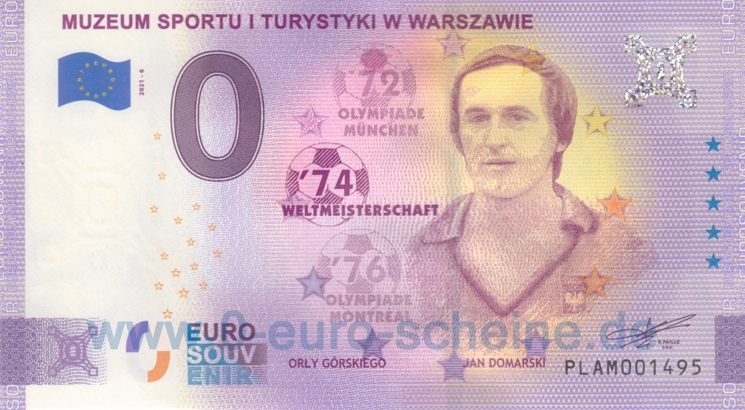 Muzeum Sportu i Turystyki w Warszawie (2021-6) Jan Domarski