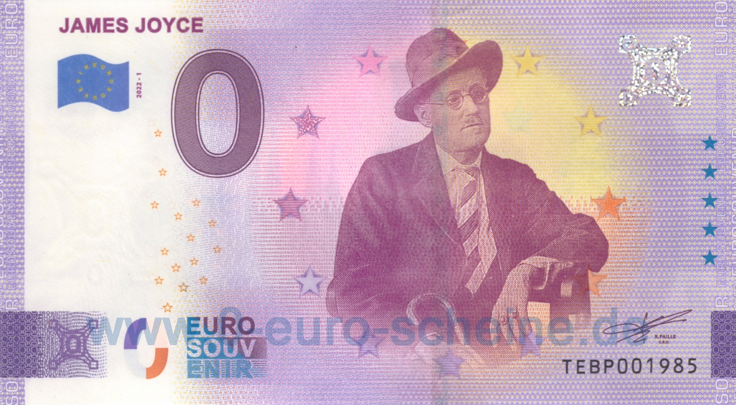 James Joyce (2022-1)