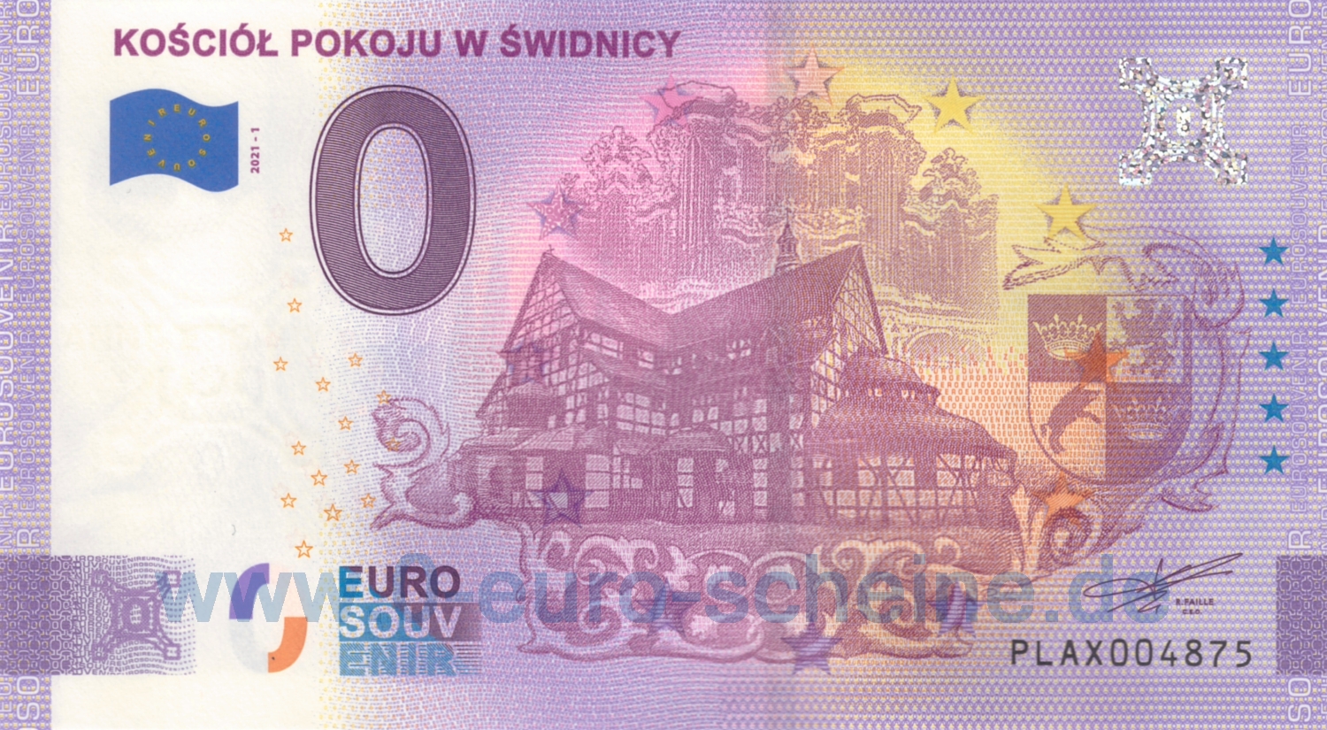Kościół Pokoju w Świdnicy (Anniversary 2021-1)