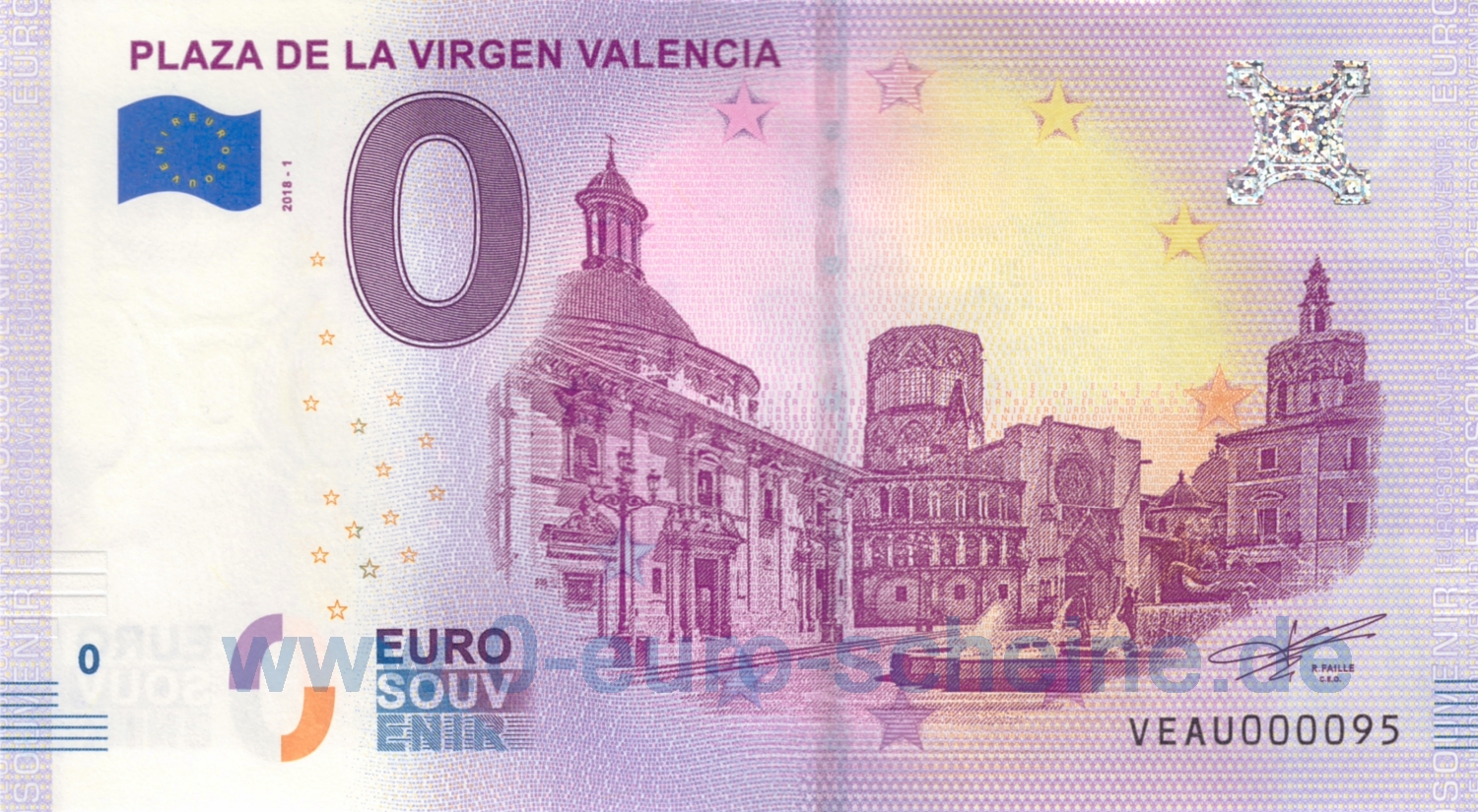 Plaza de la Virgen Valencia (2018-1)