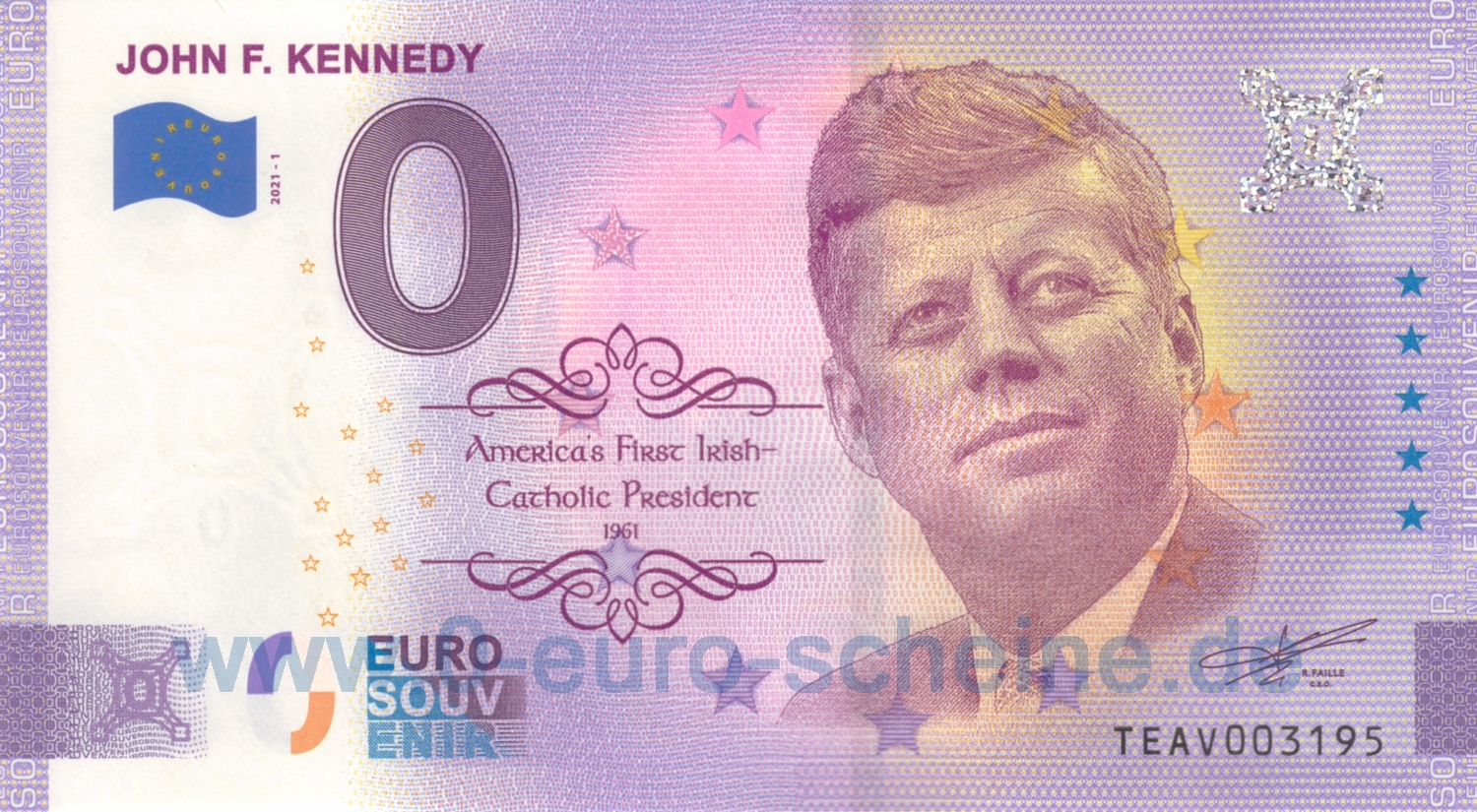 John F. Kennedy (2021-1)