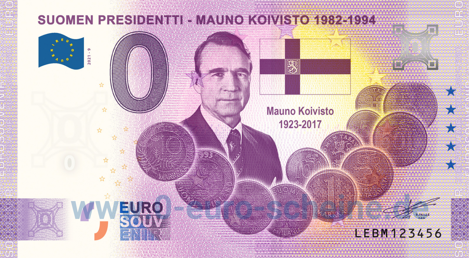 Suomen Presidentti - Mauno Koivisto 1982-1994 (2021-9)
