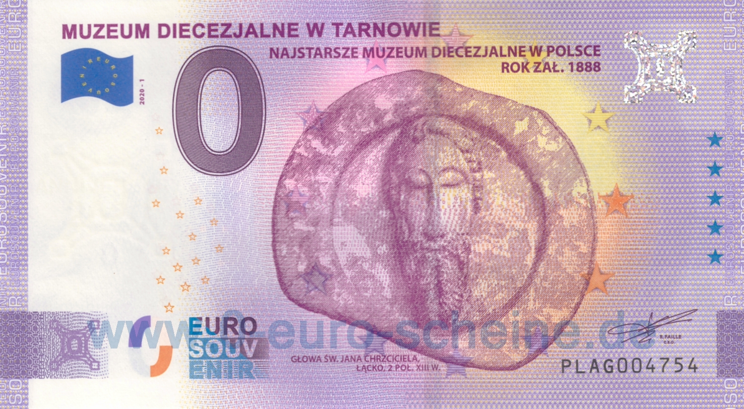 Muzeum Diecezjalne w Tarnowie (Anniversary 2020-1)