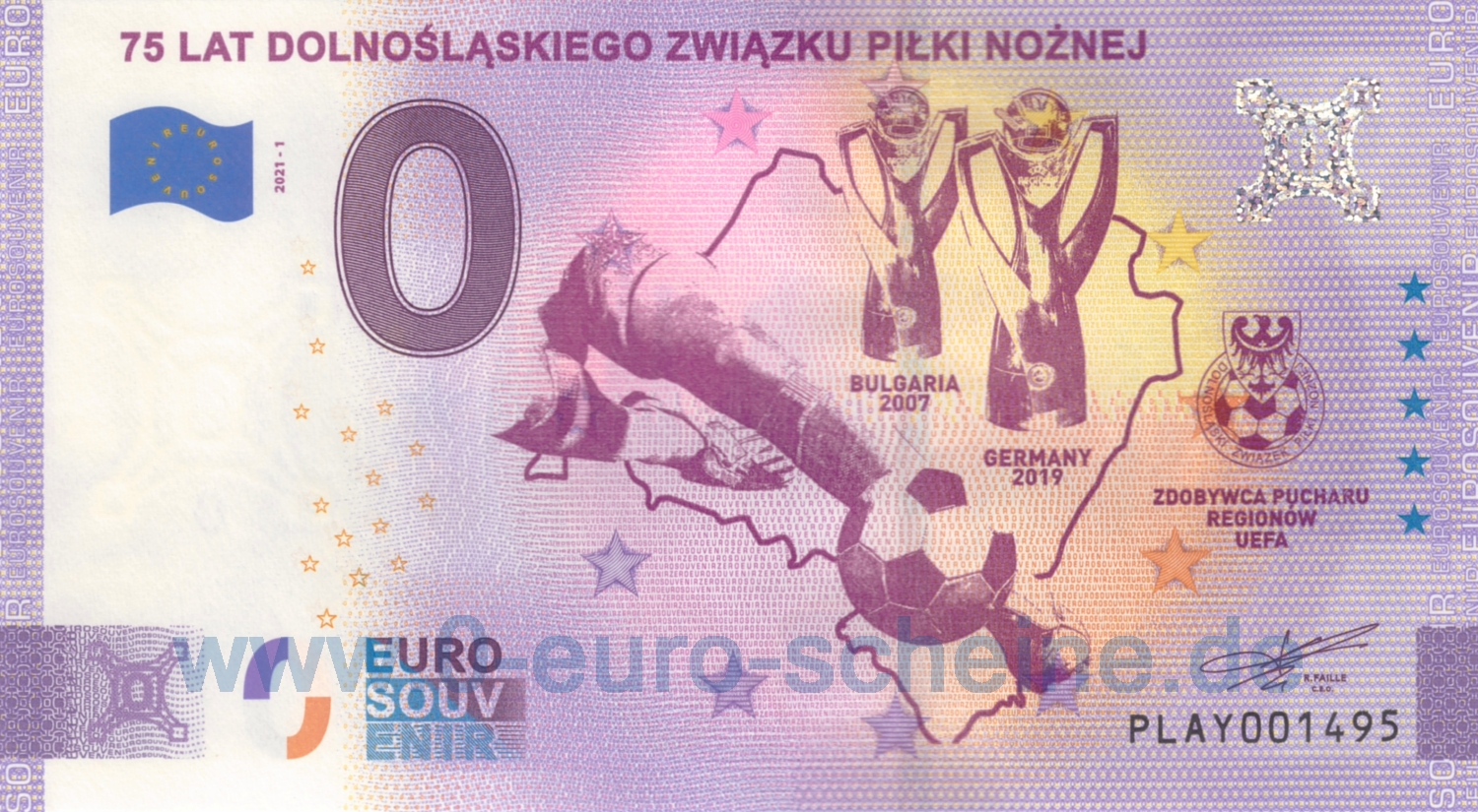 75 Lat Dolnośląskiego Związku Piłki Nożnej (2021-1)