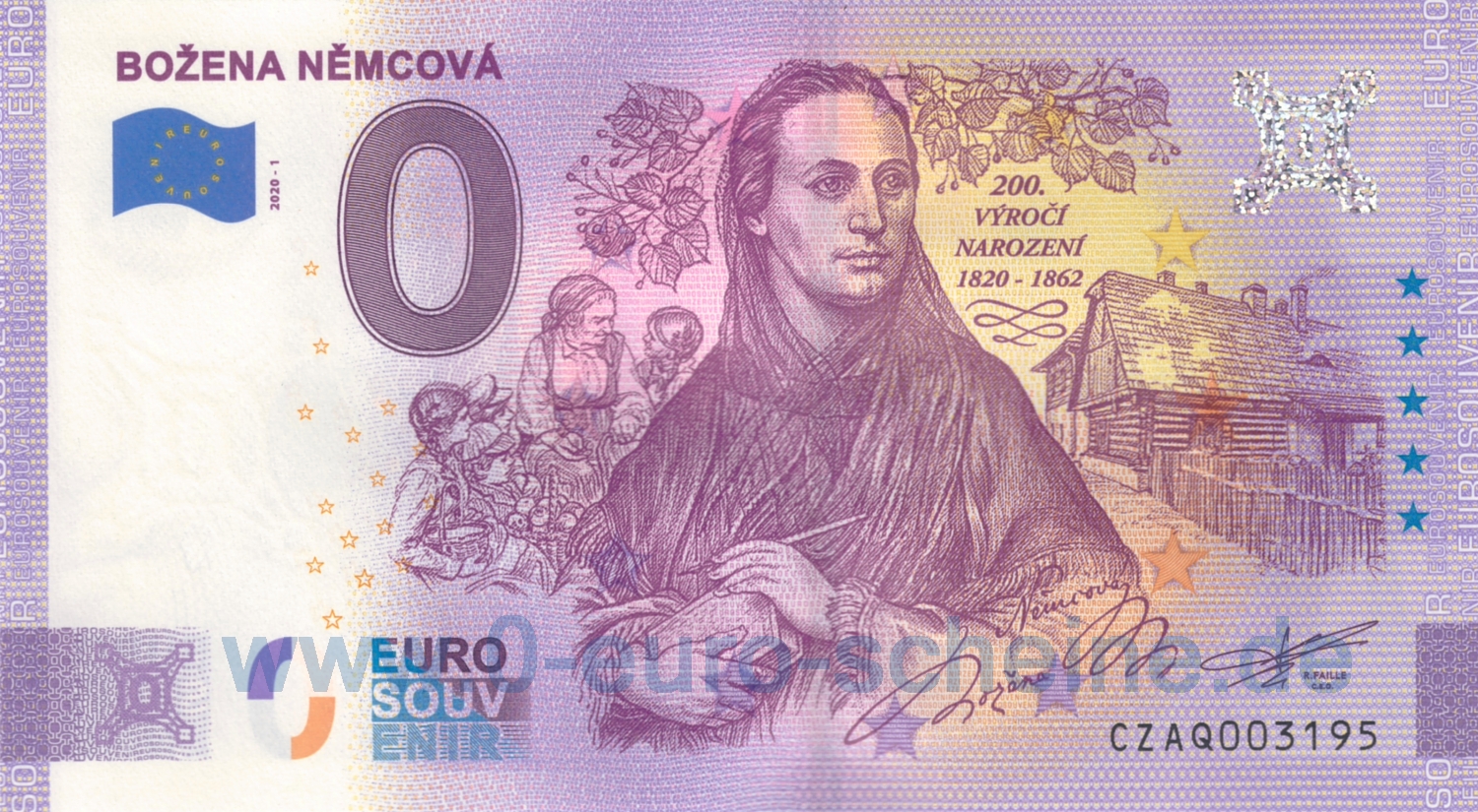 Božena Němcová (2020-1)