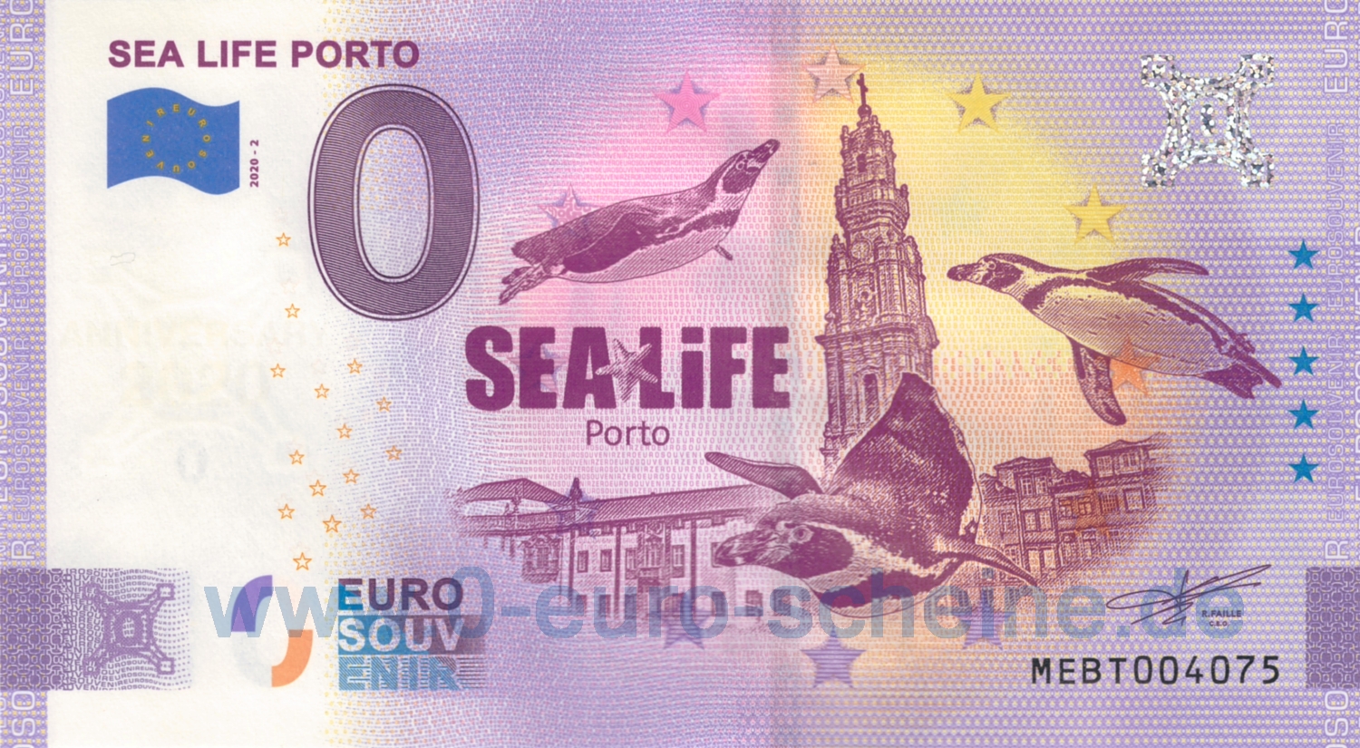 Sea Life Porto (Anniversary 2020-2)