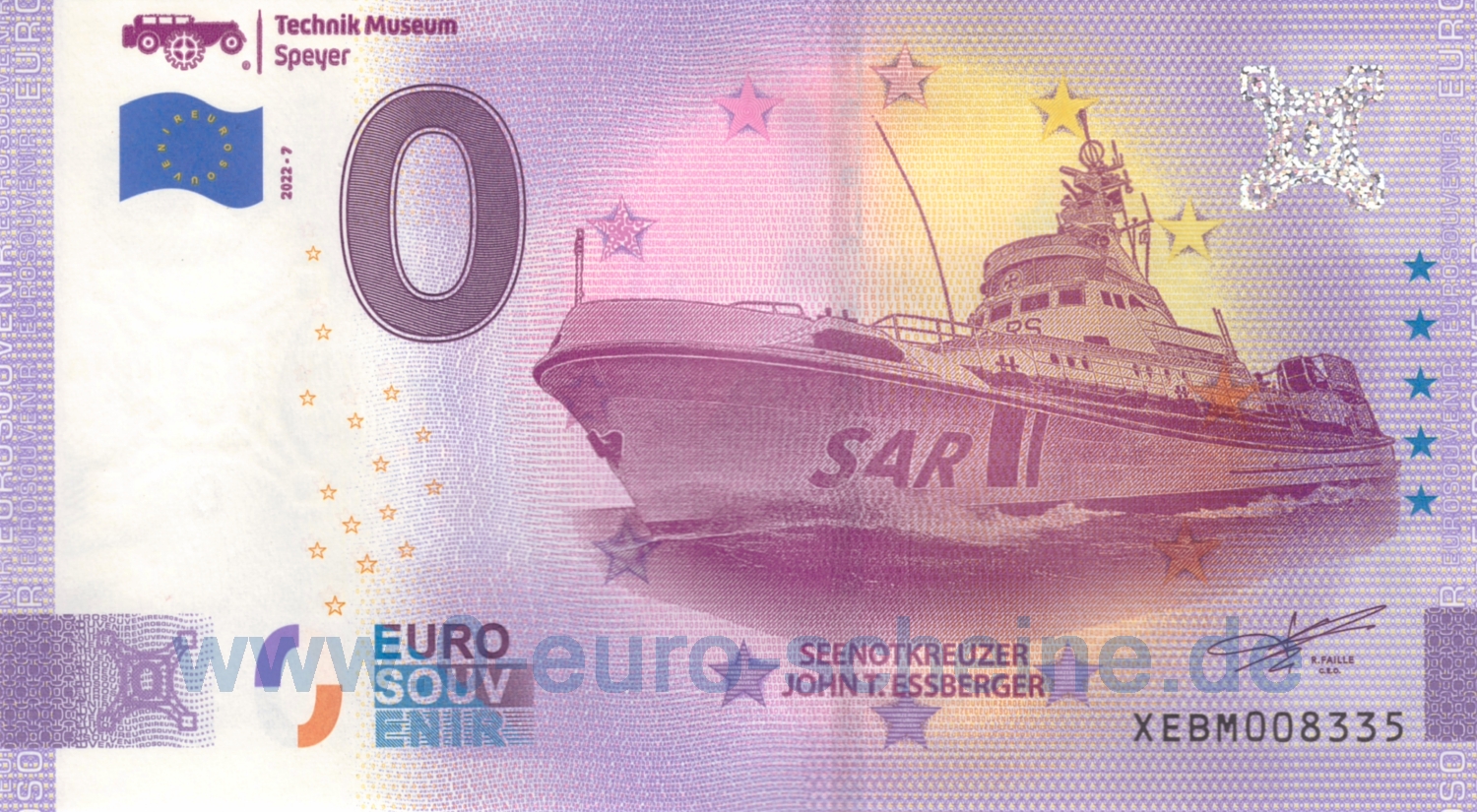 Technik Museum Speyer (Anniversary 2022-7) Seenotkreuzer John T. Essberger