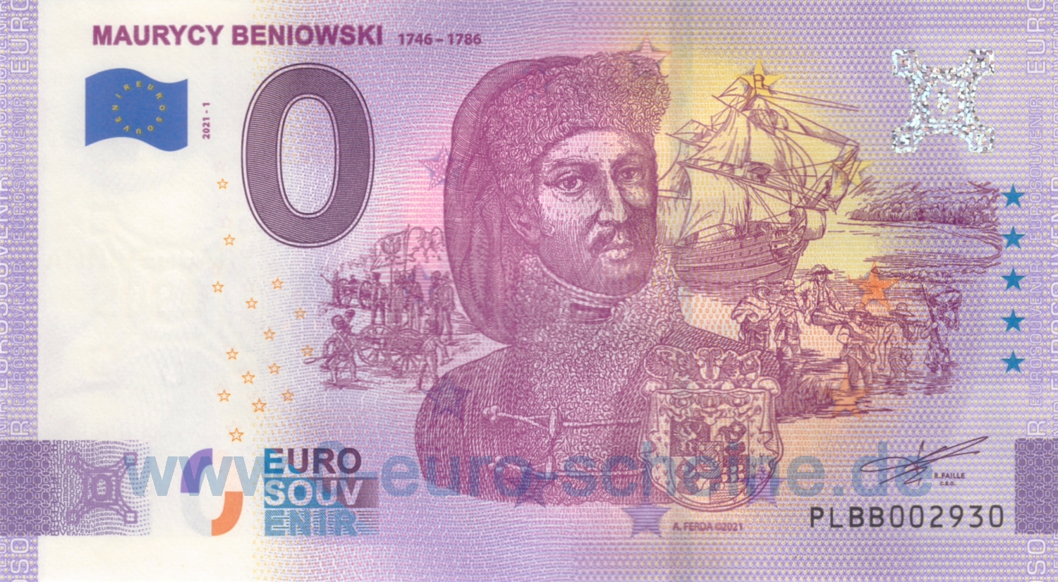Maurycy Beniowski (Anniversary 2021-1)