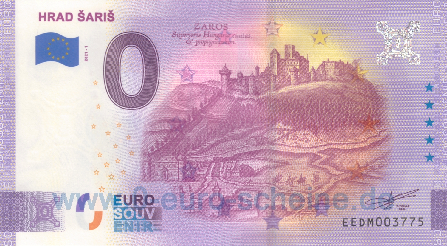 Hrad Šariš (2021-1)