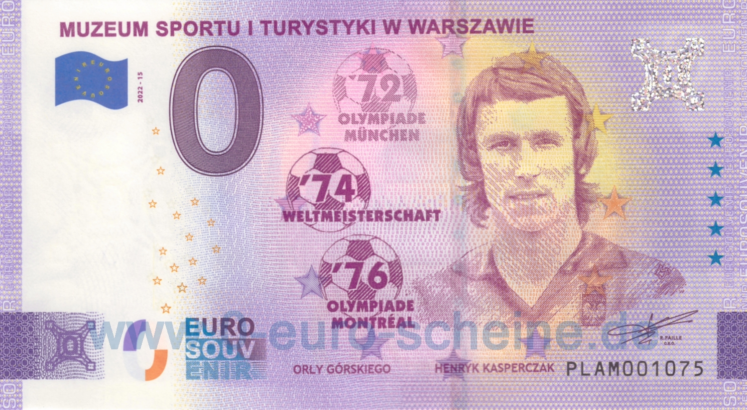 Muzeum Sportu i Turystyki w Warszawie (2022-15) Henryk Kasperczak