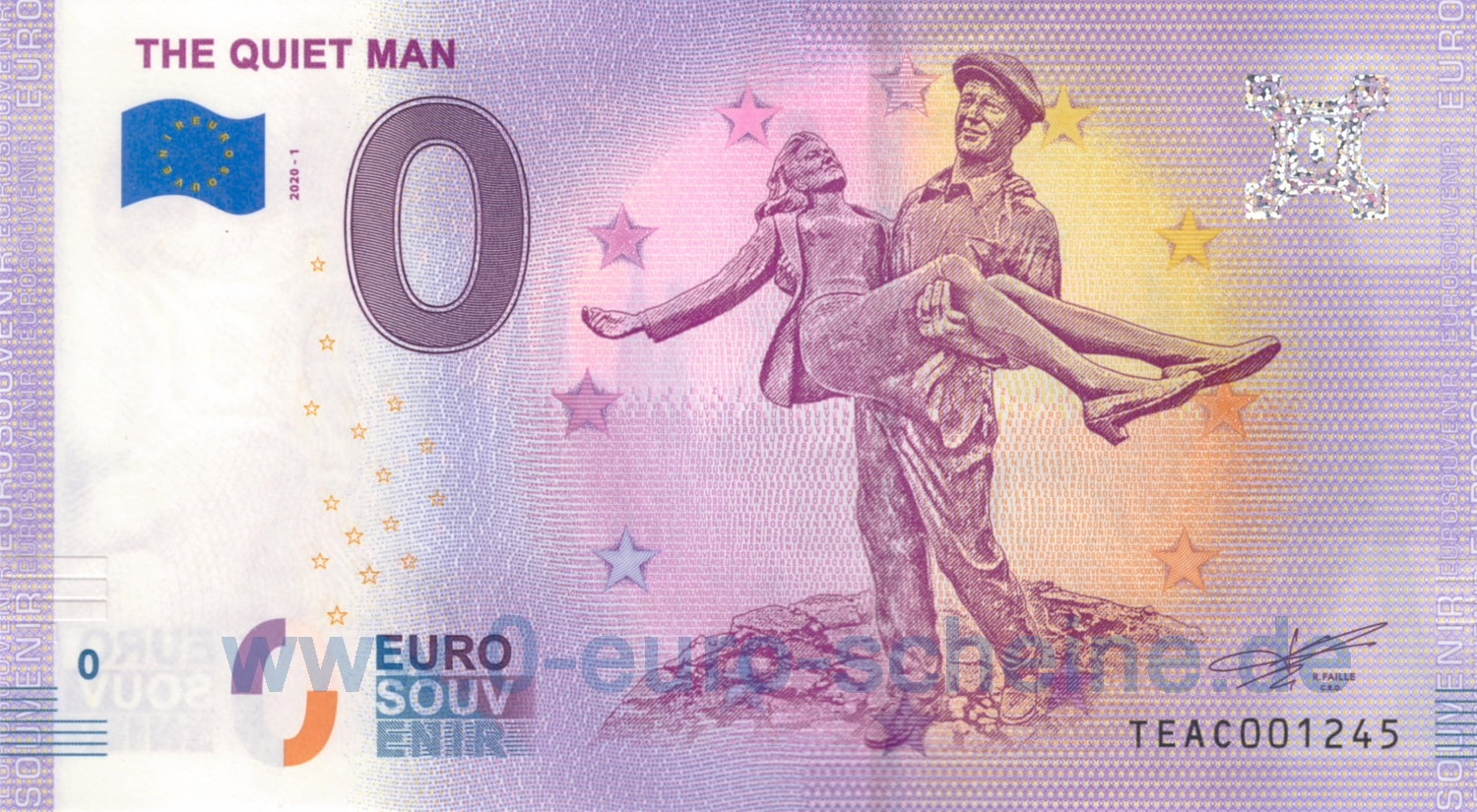 The Quiet Man (2020-1)