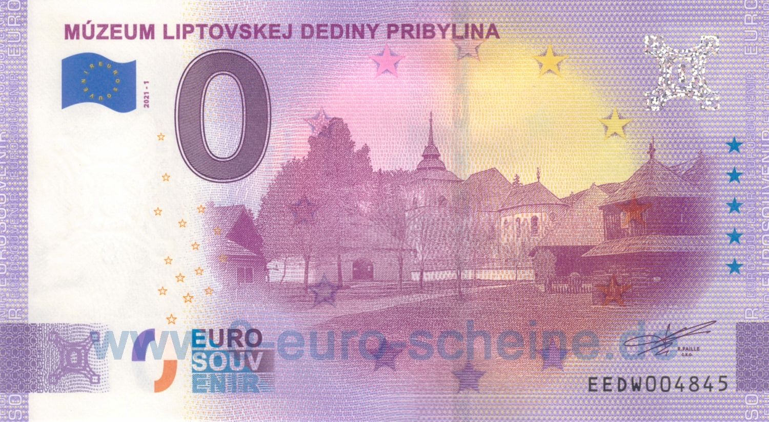 Múzeum liptovskej dediny Pribylina (Anniversary 2021-1)