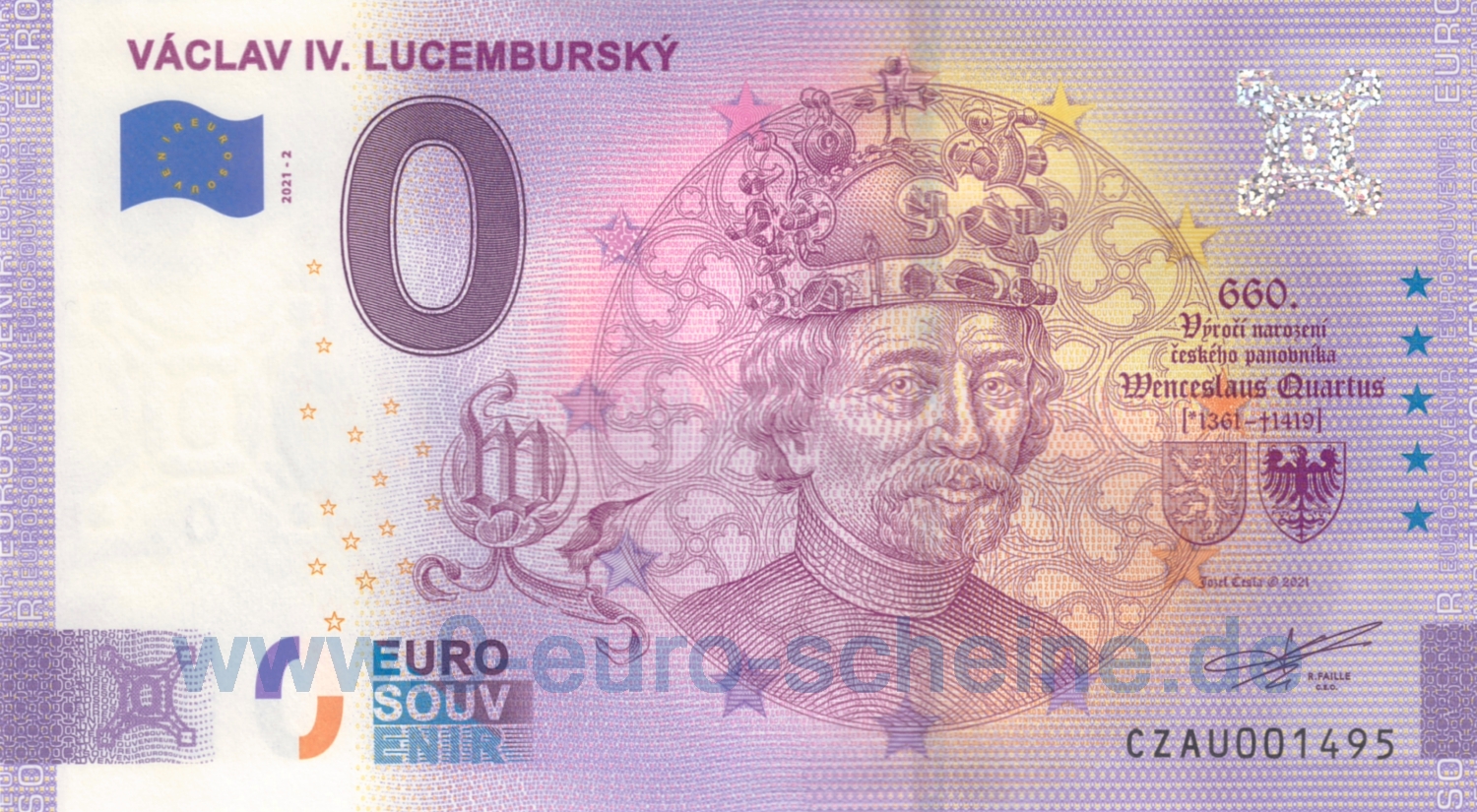 Václav IV. Lucemburský (2021-2)