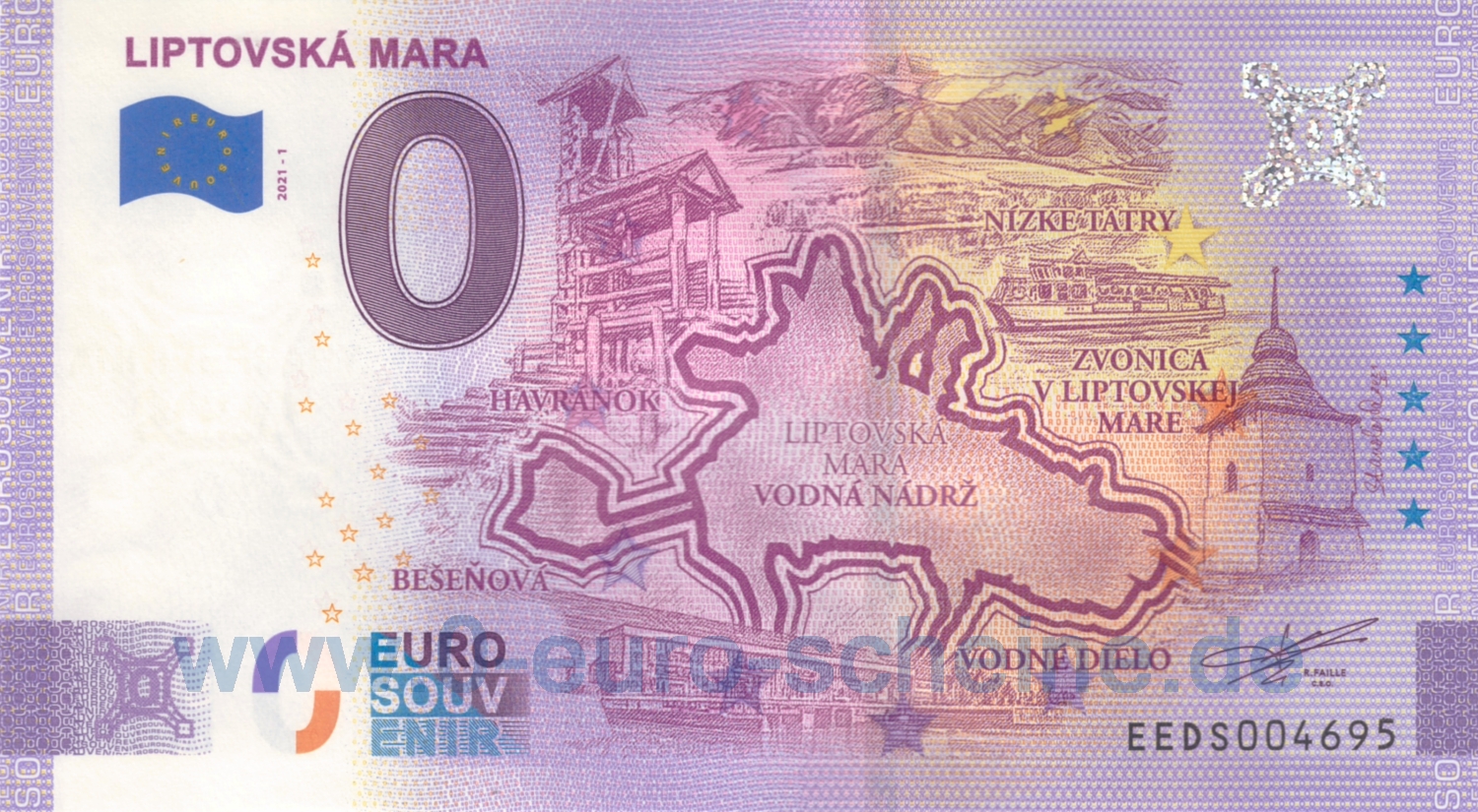 Liptovská Mara (Anniversary 2021-1)