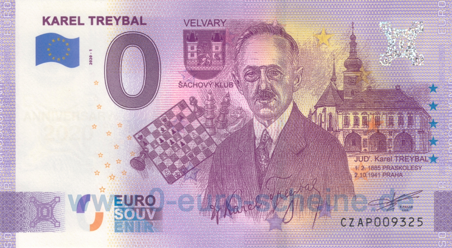Karel Treybal (Anniversary 2020-1)