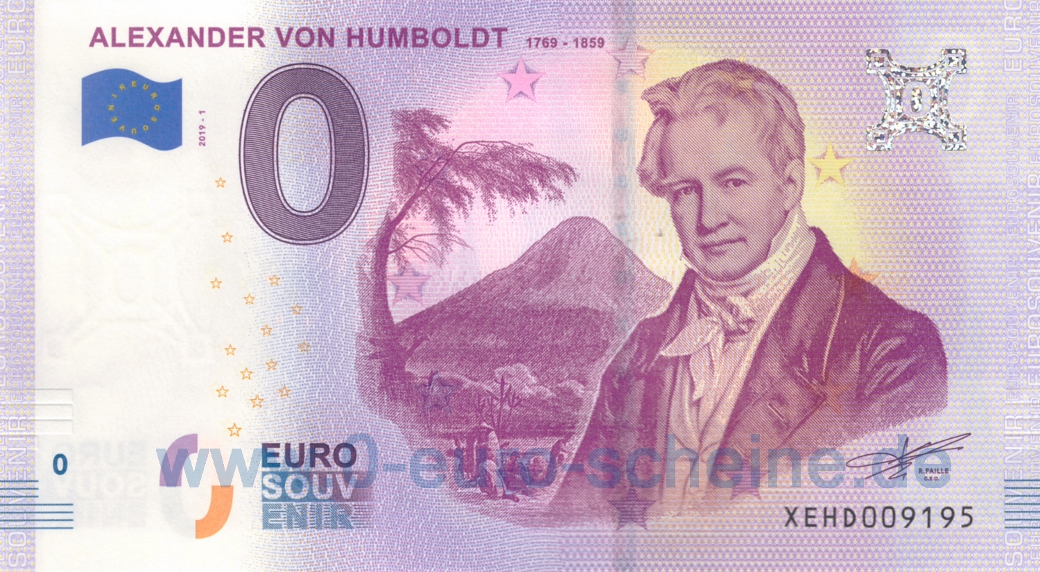 Alexander von Humboldt (2019-1)