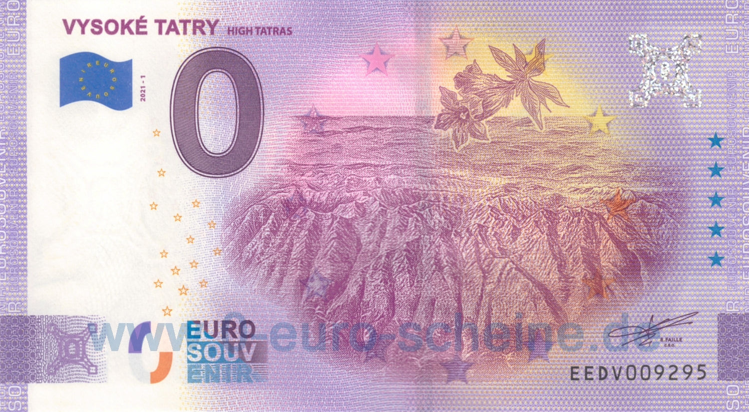 Vysoké Tatry (Anniversary 2021-1)