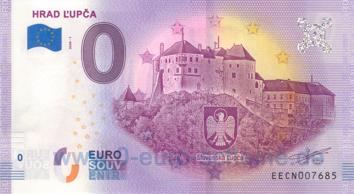 Hrad Ľupča (2020-1)