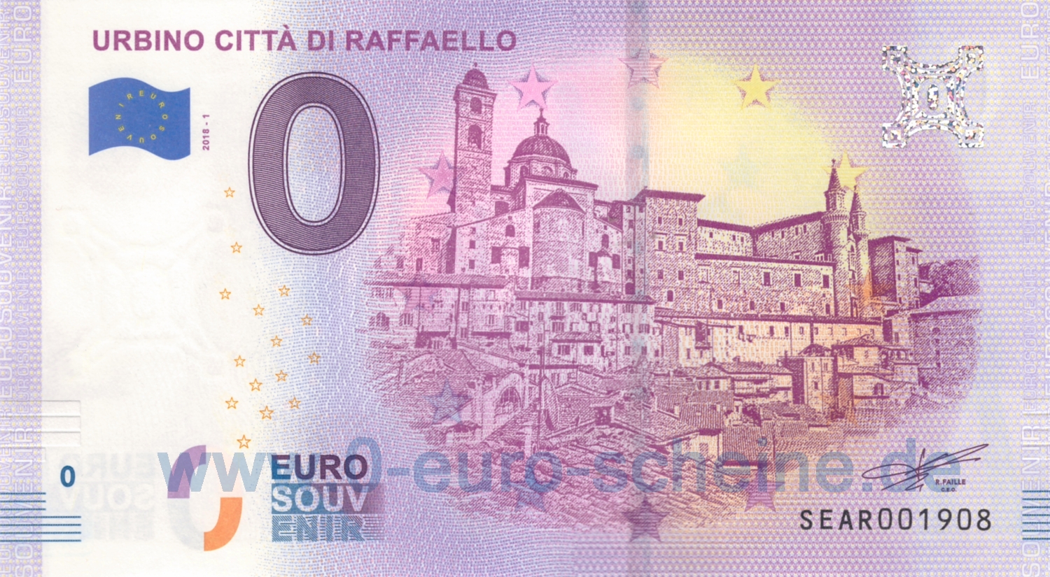 Urbino Citta di Raffaello (2018-1)