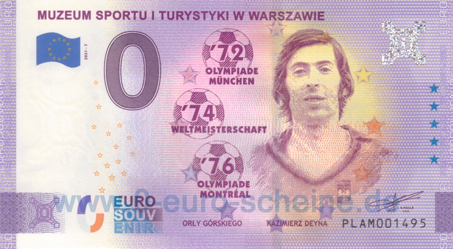 Muzeum Sportu i Turystyki w Warszawie (2021-7) Kazimierz Deyna