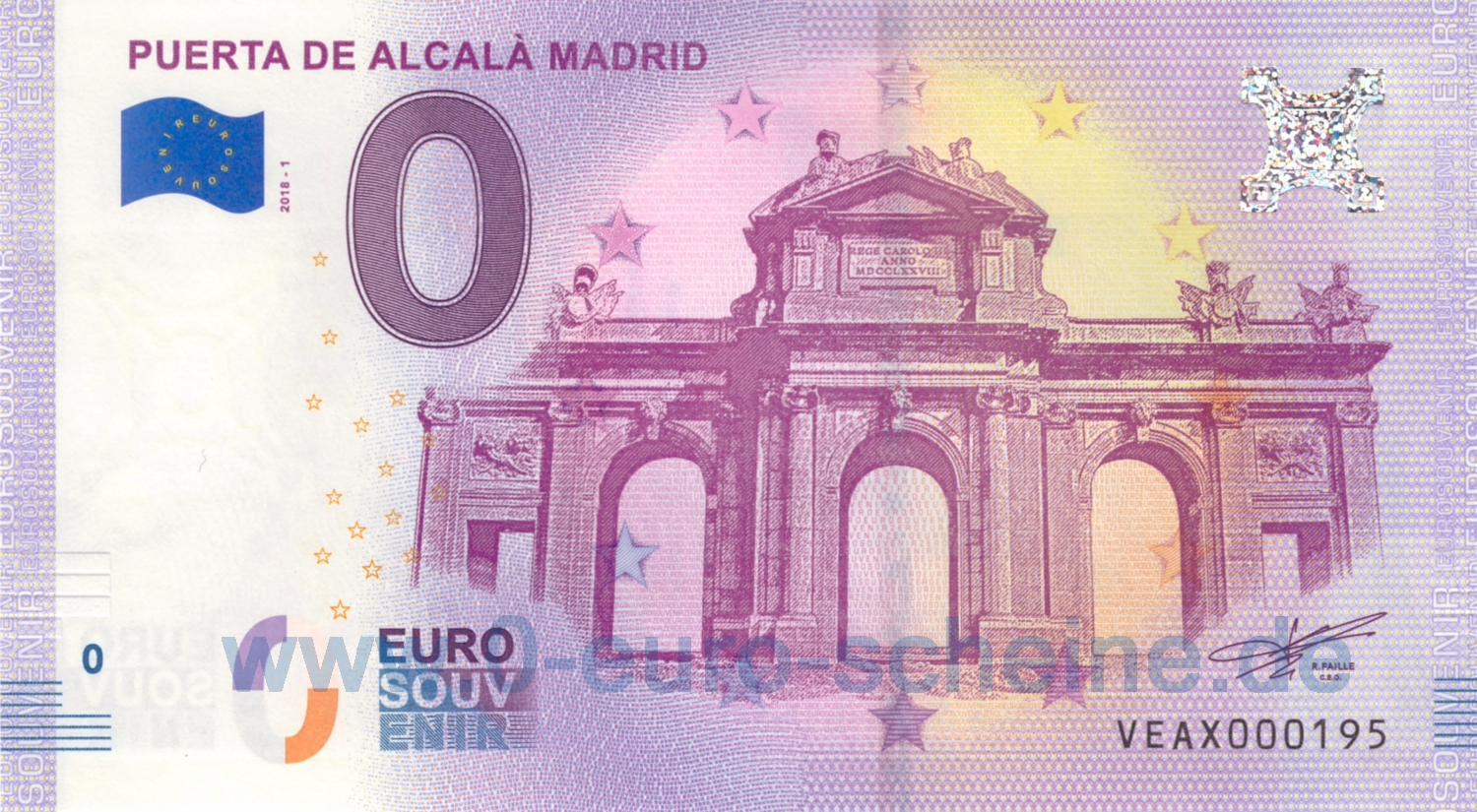 Puerta de Alcalá Madrid (2018-1)