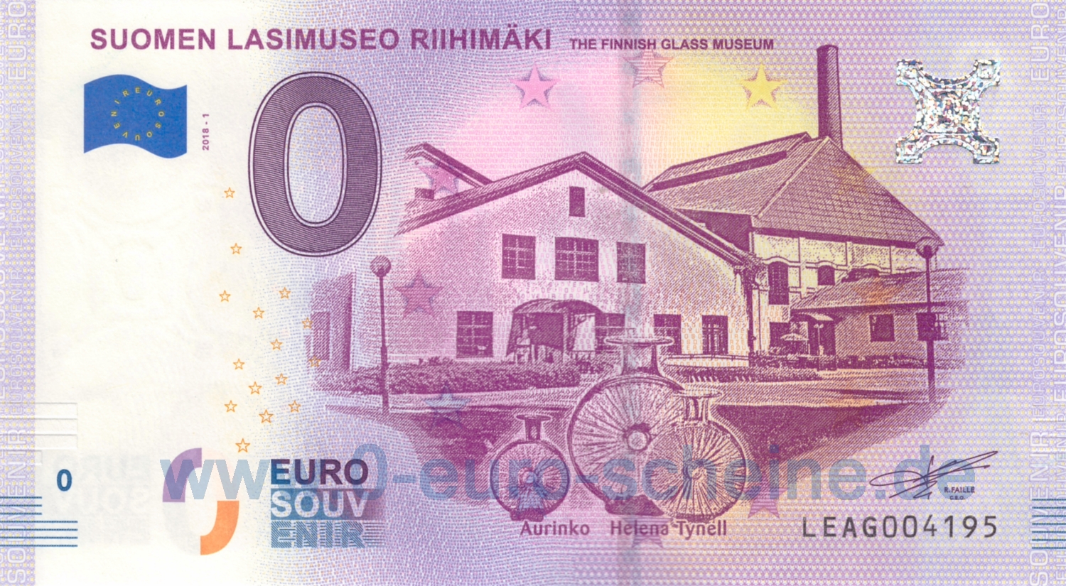 Suomen Lasimuseo Riihimäki (2018-1)