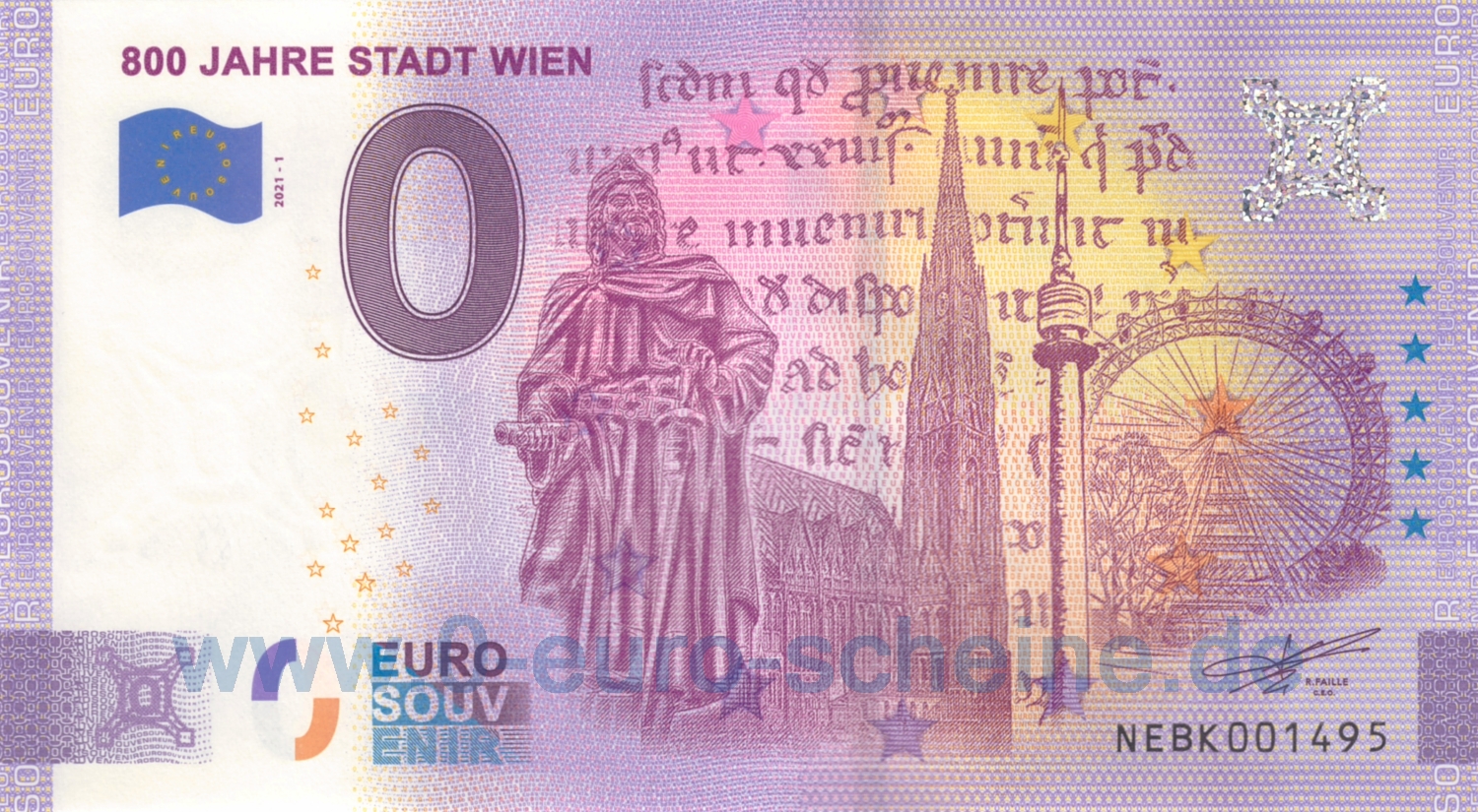 800 Jahre Stadt Wien (2021-1)
