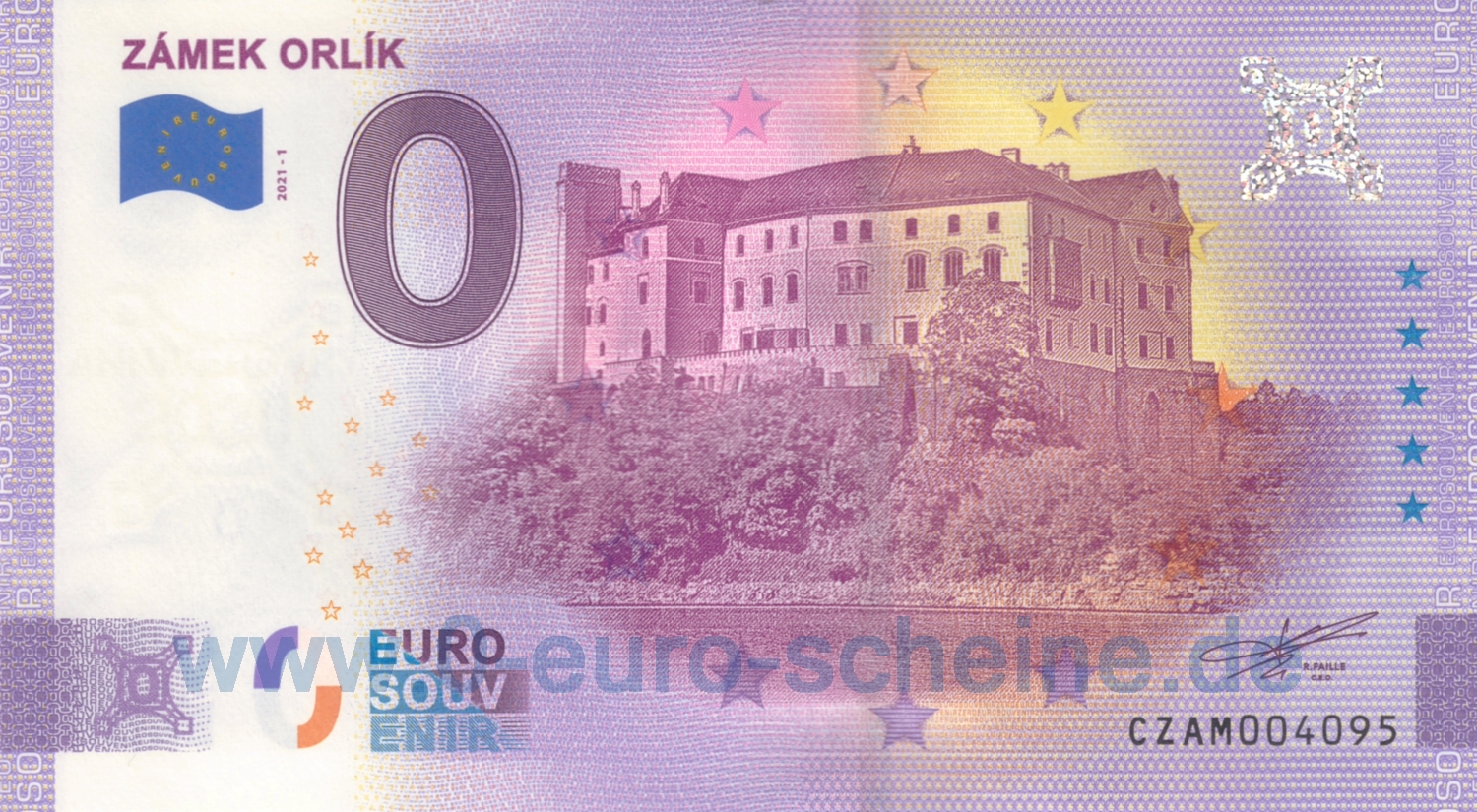 Zámek Orlík (Anniversary 2021-1)