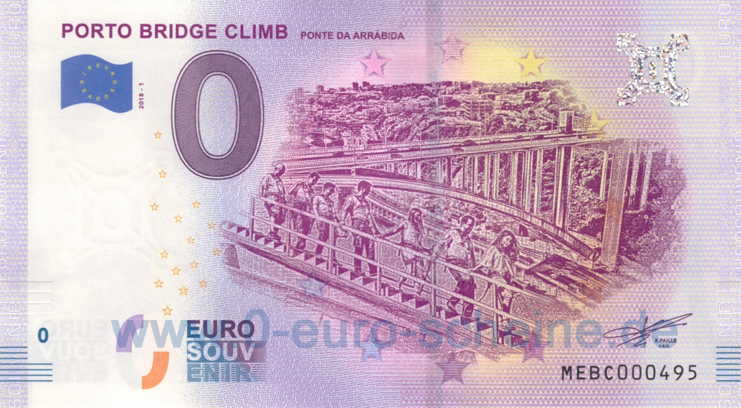 Porto Bridge Climb (2018-1)