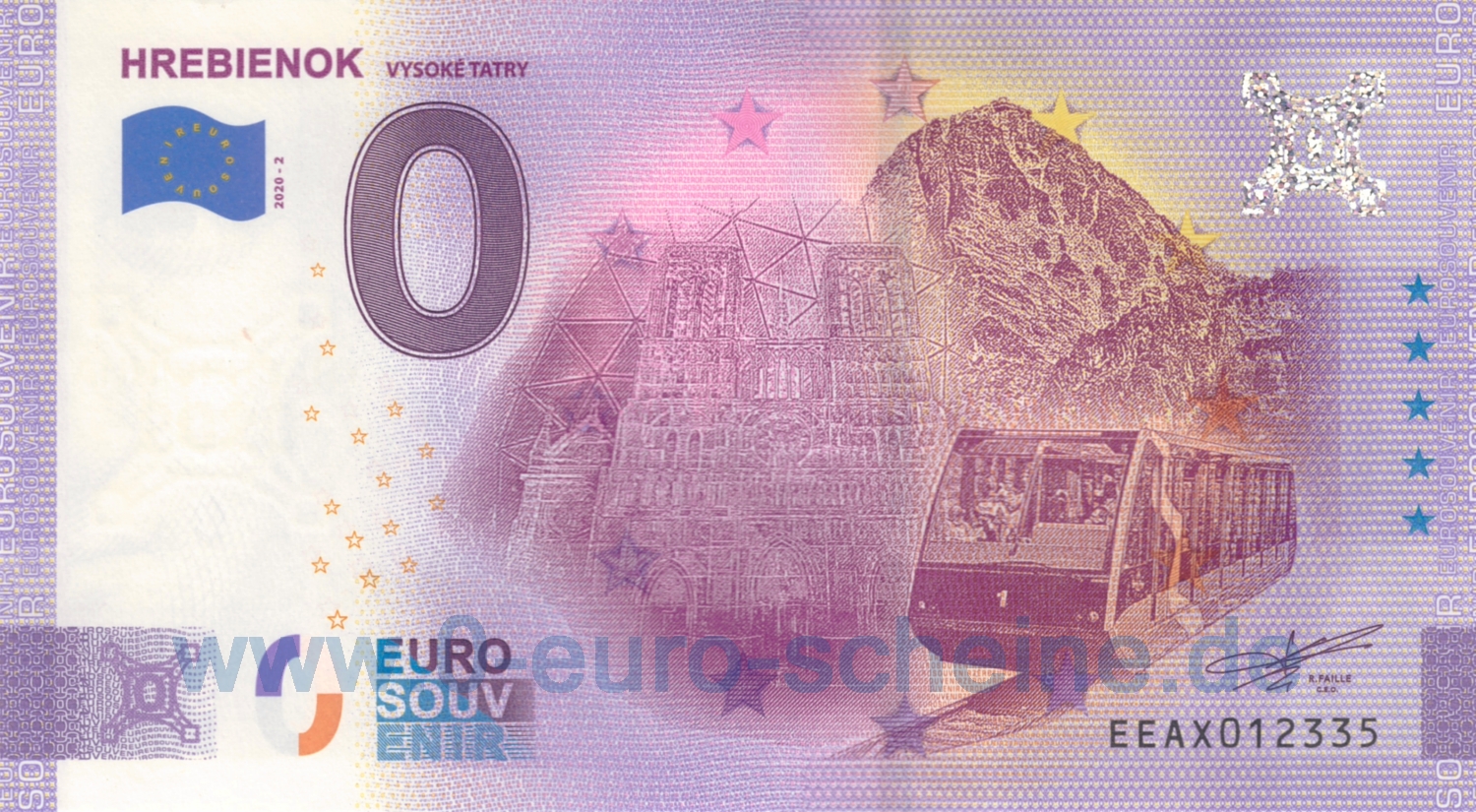 Hrebienok (Anniversary 2020-2)