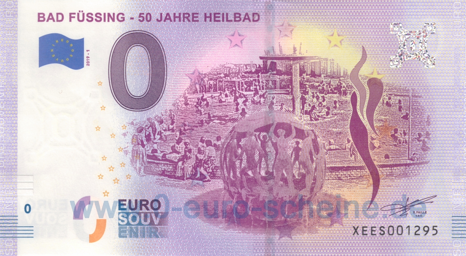 Bad Füssing - 50 Jahre Heilbad (2019-1)